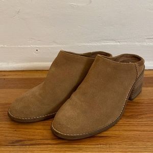 Toms Leila Mule in Toffee, Women's 8